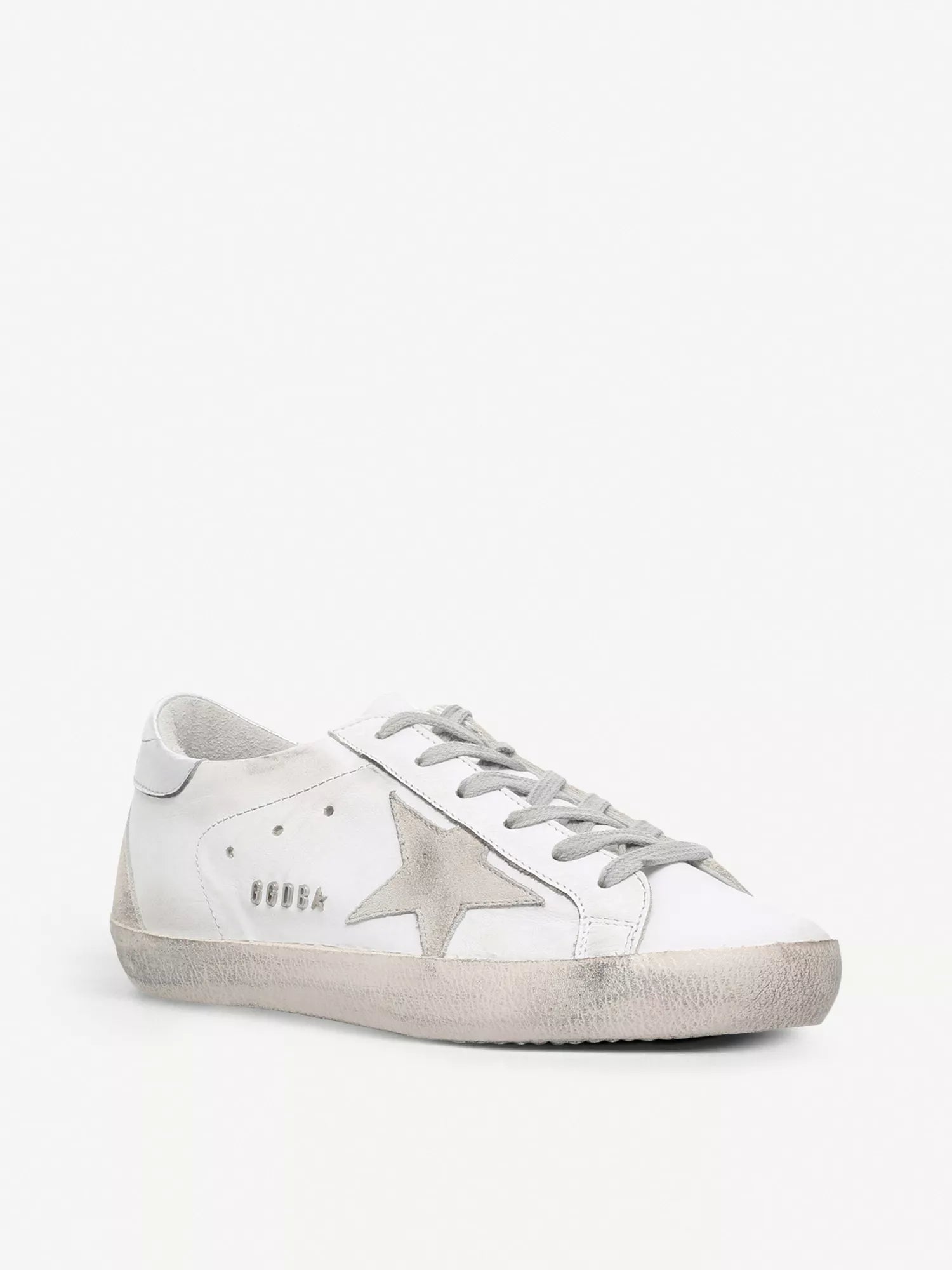 Golden Goose Women’s Superstar W77 leather trainers