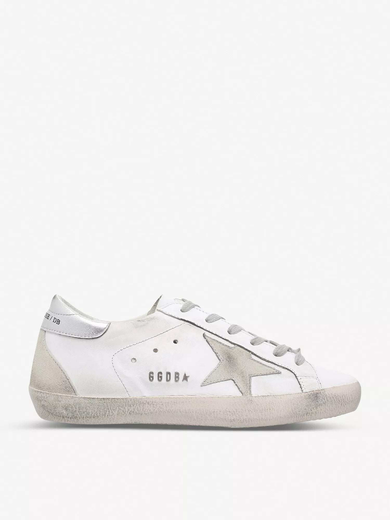 Golden Goose Women’s Superstar W77 leather trainers