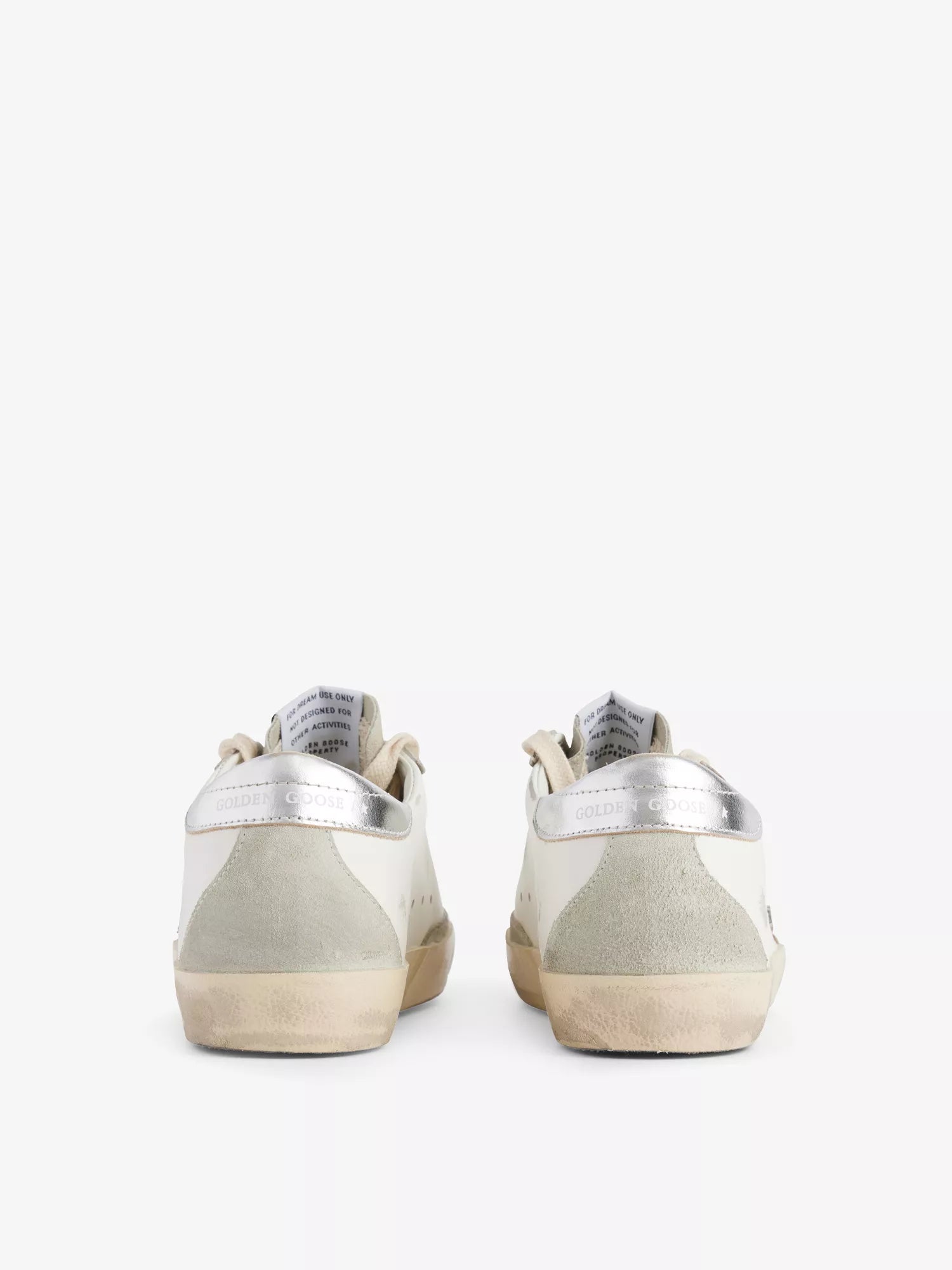 Golden Goose Superstar 10417 star-applique low-top leather trainers: