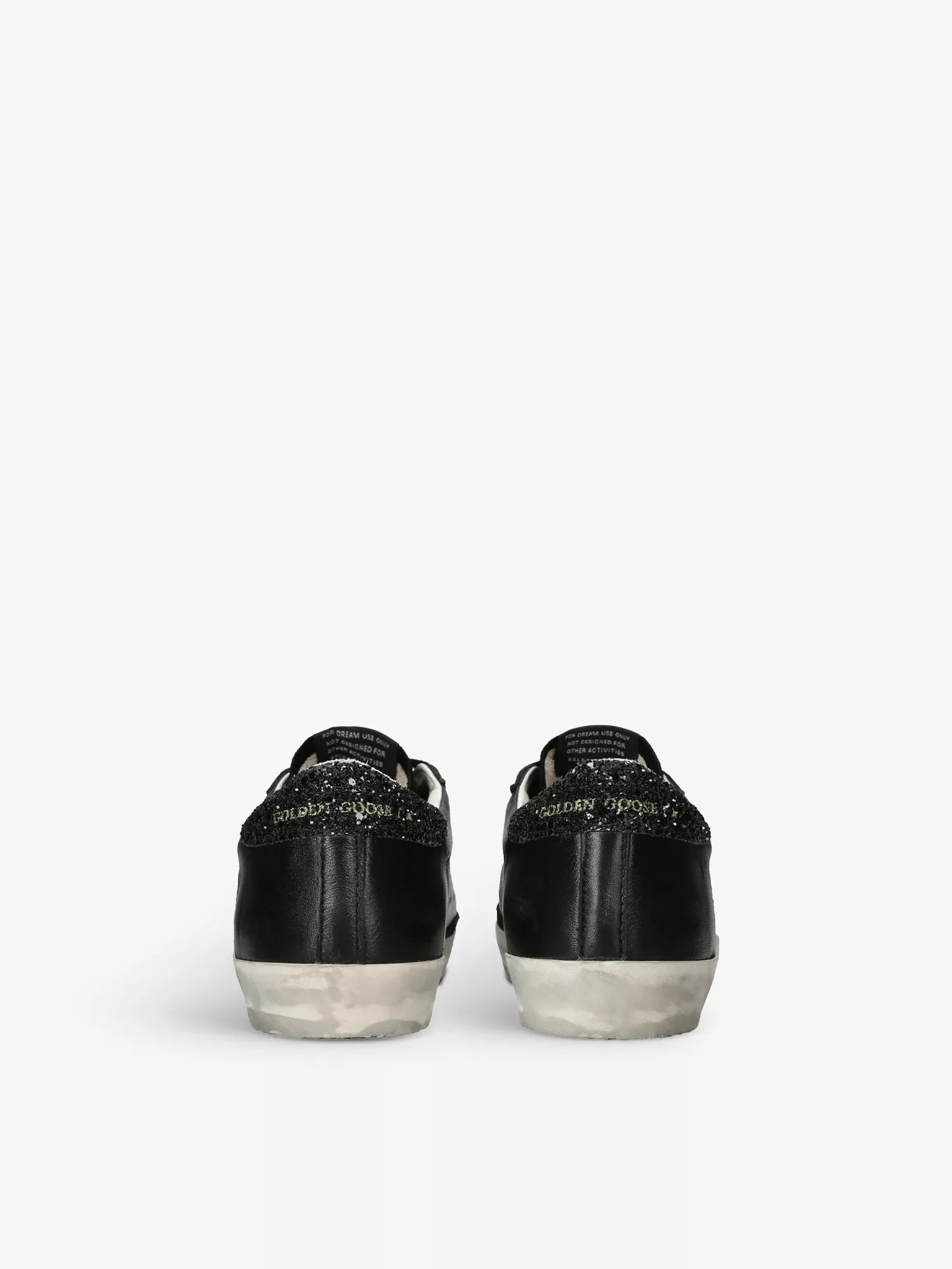 GOLDEN GOOSE Super-Star suede star-patch leather trainers