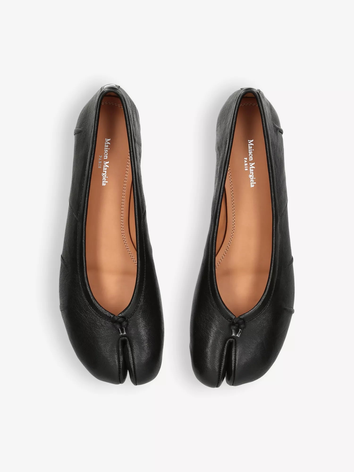 MAISON MARGIELA Tabi split-toe leather ballet flats