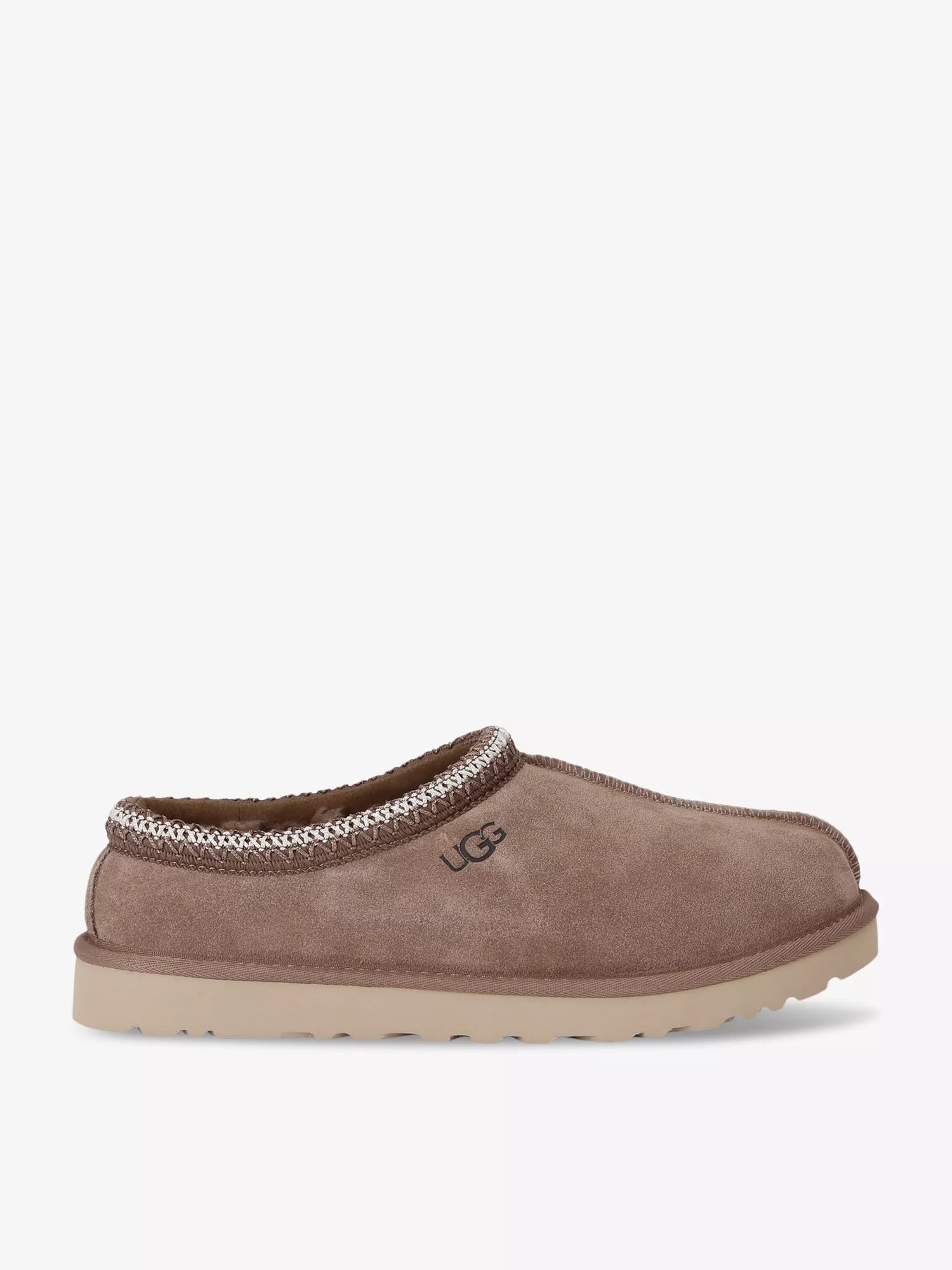 UGG Tasman shearling-lined suede slippers