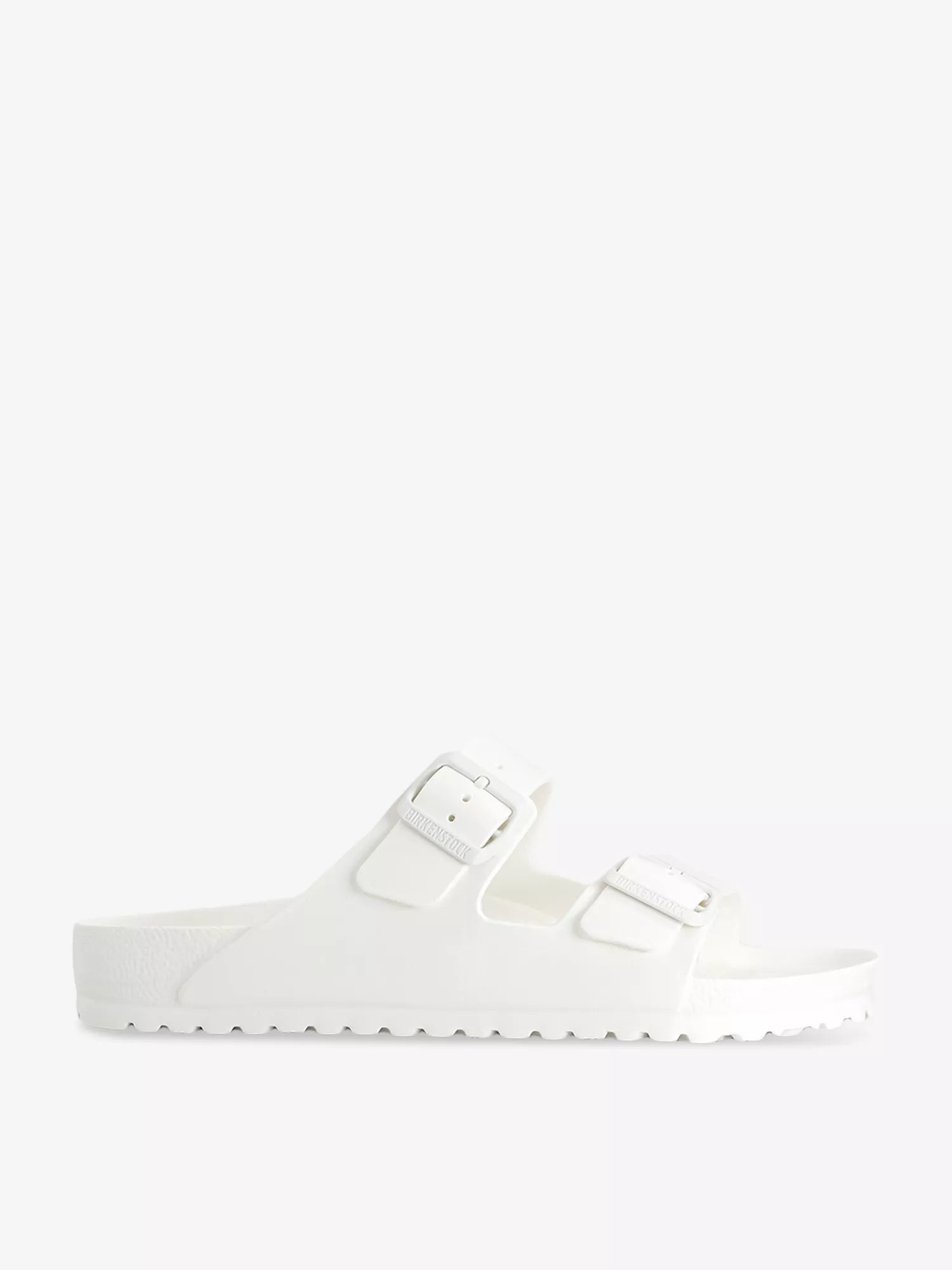 BIRKENSTOCK Arizona two-strap rubber sandals