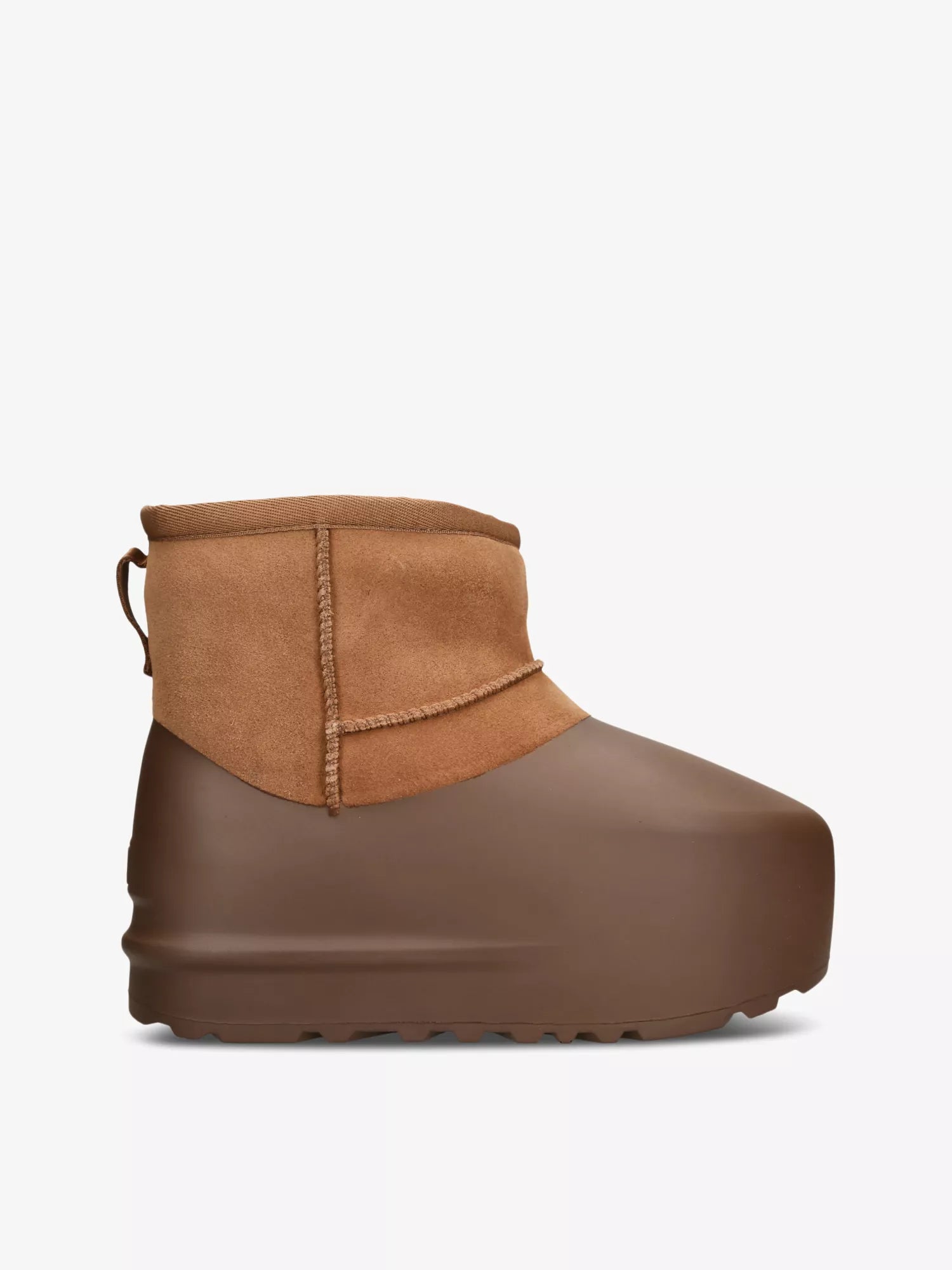 UGG Classic Mini Pumped Molded suede boots