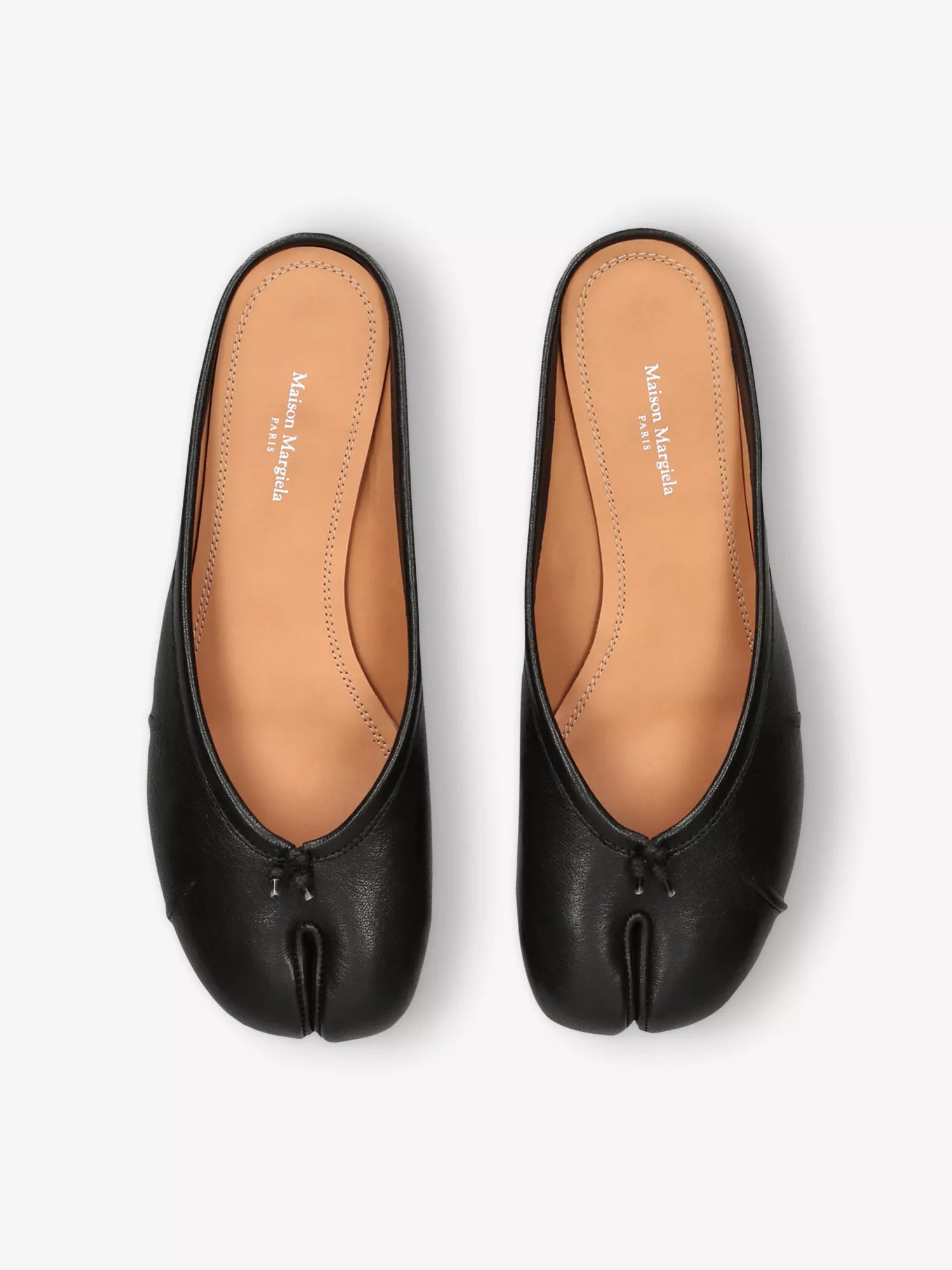 MAISON MARGIELA Tabi split-toe leather ballet flats